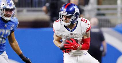 Ex-Cowboys Star Ruled Out by Giants Ahead of Week 1 Divisional Opener