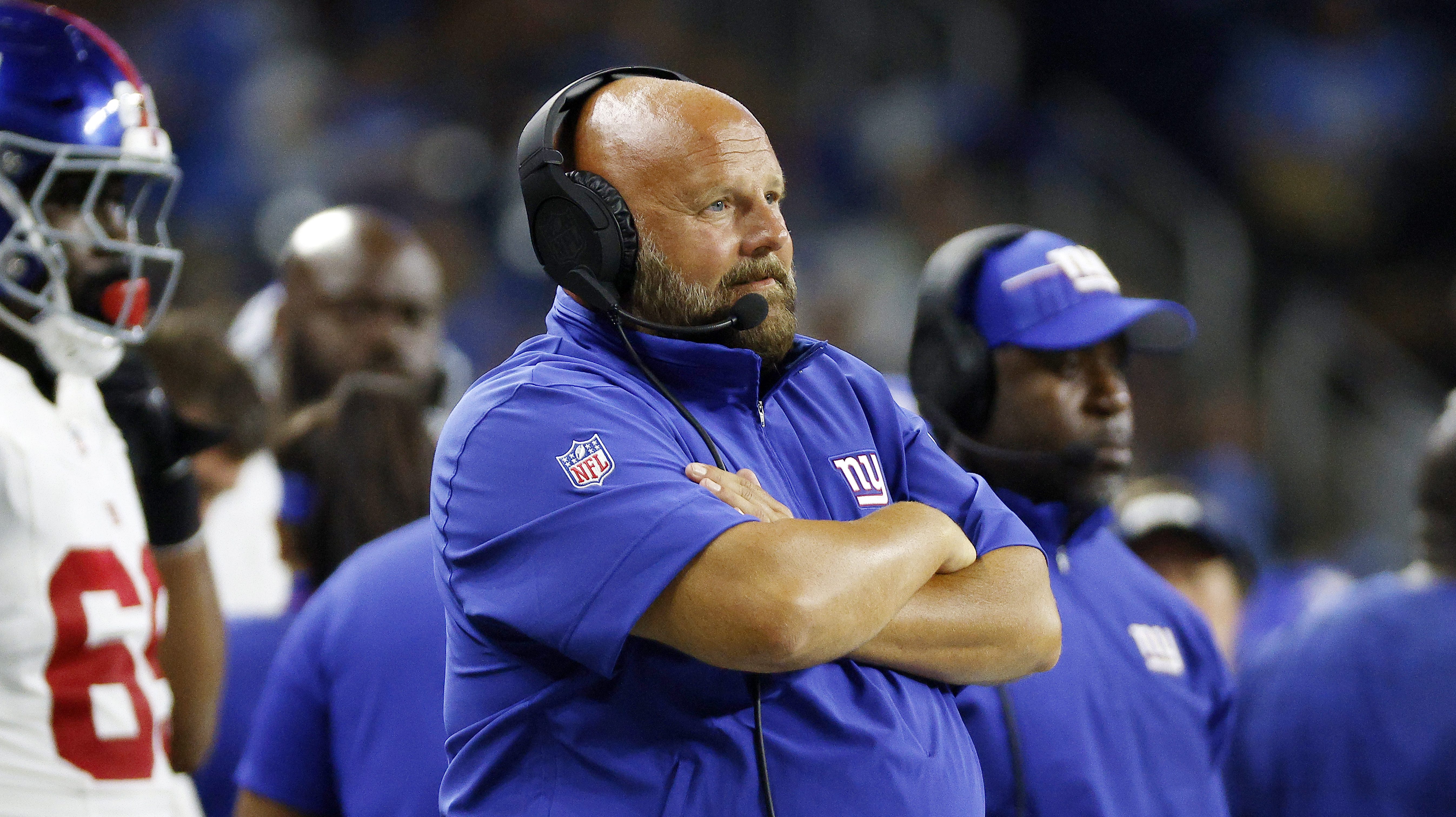 Giants' Brian Daboll says he did not take over play calling in Week 2