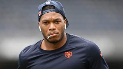 DJ Moore Has Blunt Message for Justin Fields Ahead of Packers Matchup