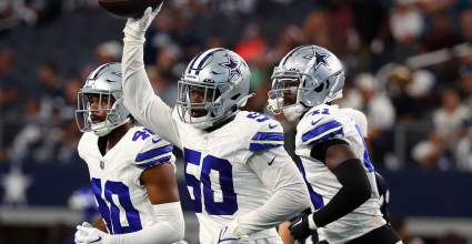 Cowboys Release Promising LB After Key Mistake in Cardinals Loss