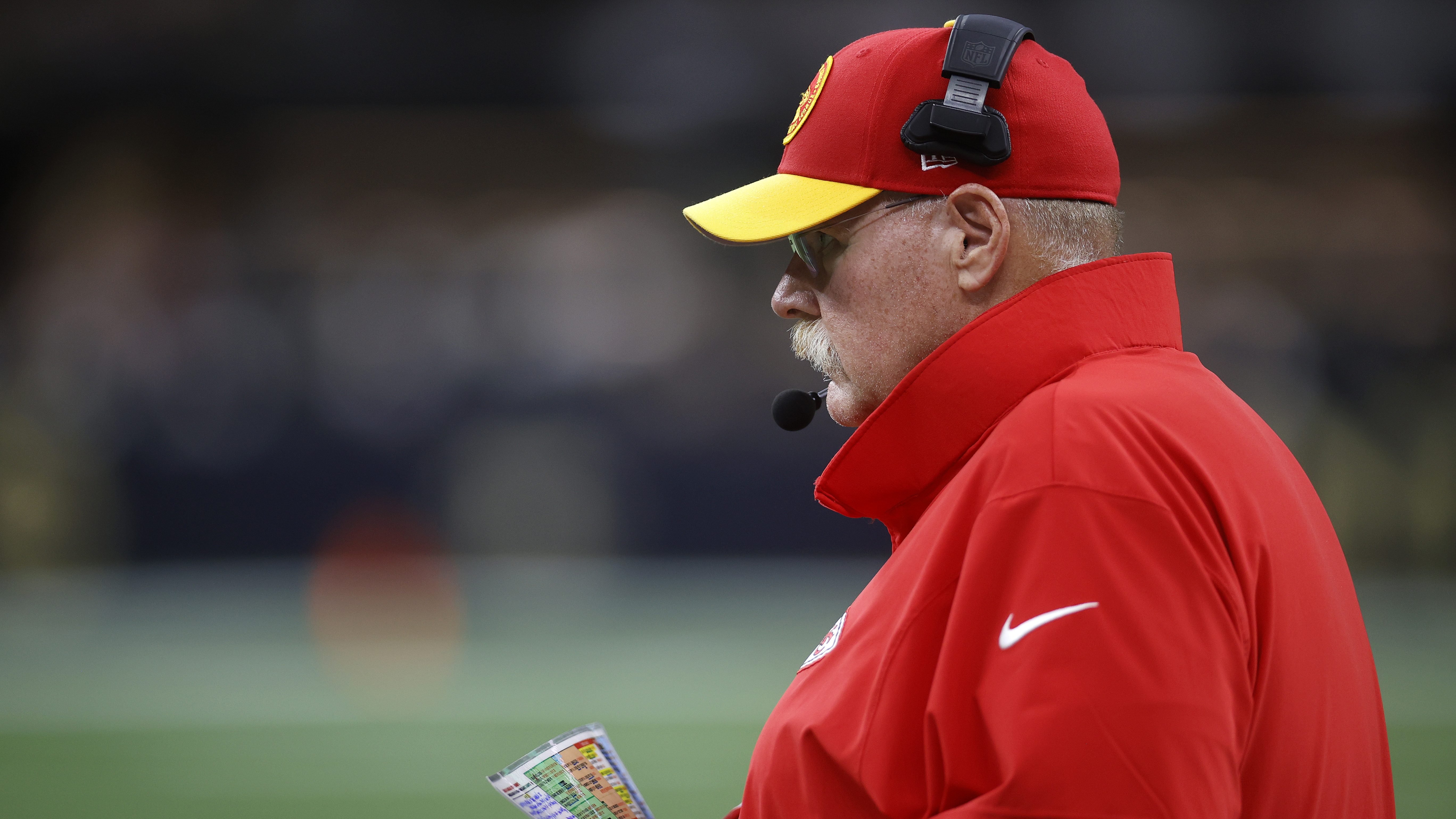 Chiefs: Andy Reid reacts to Chris Jones' absence from training camp