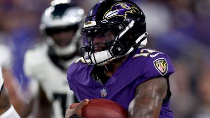 Seahawks Linked to Ex-Ravens Dual-Threat Quarterback: Report