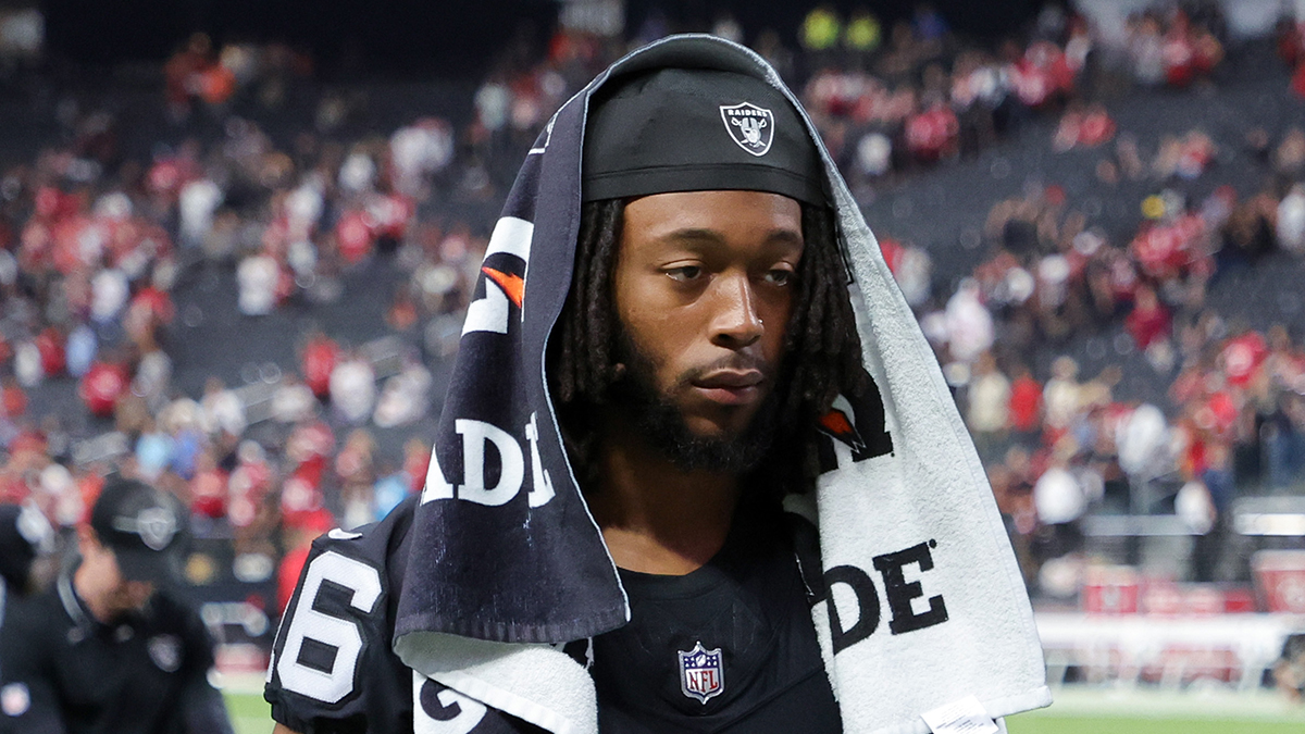 Raiders WR Jakobi Meyers (concussion) likely to miss Week 2