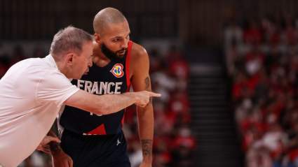 Knicks’ Evan Fournier Ends World Cup Stint in a Whimper