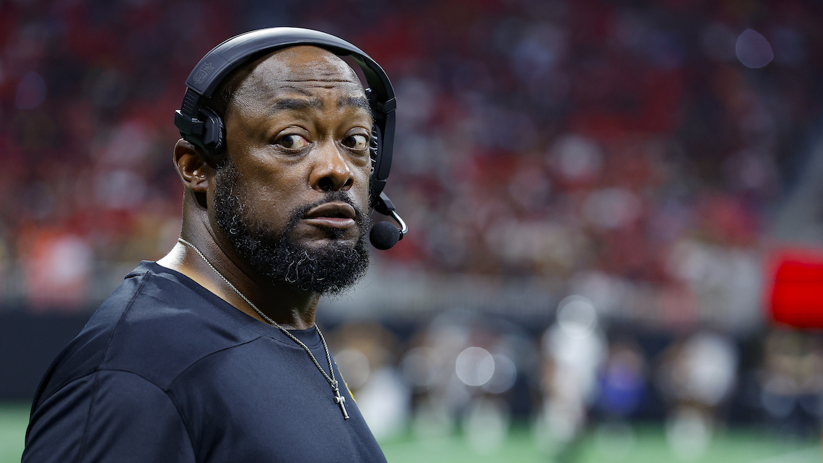 Steelers' Mike Tomlin Puts Offense On Notice With 'Blunt' Message