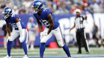 Giants ‘Hopeful’ Pro Bowler Will Face Cowboys Amid Injury Scare: Report