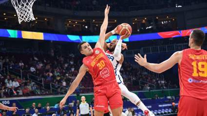 Knicks Duo Benched in 4th Quarter of Team USA’s Tough Win Over Montenegro