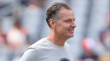 Bears Coach Matt Eberflus Leaves Door Open for Major Depth Chart Change