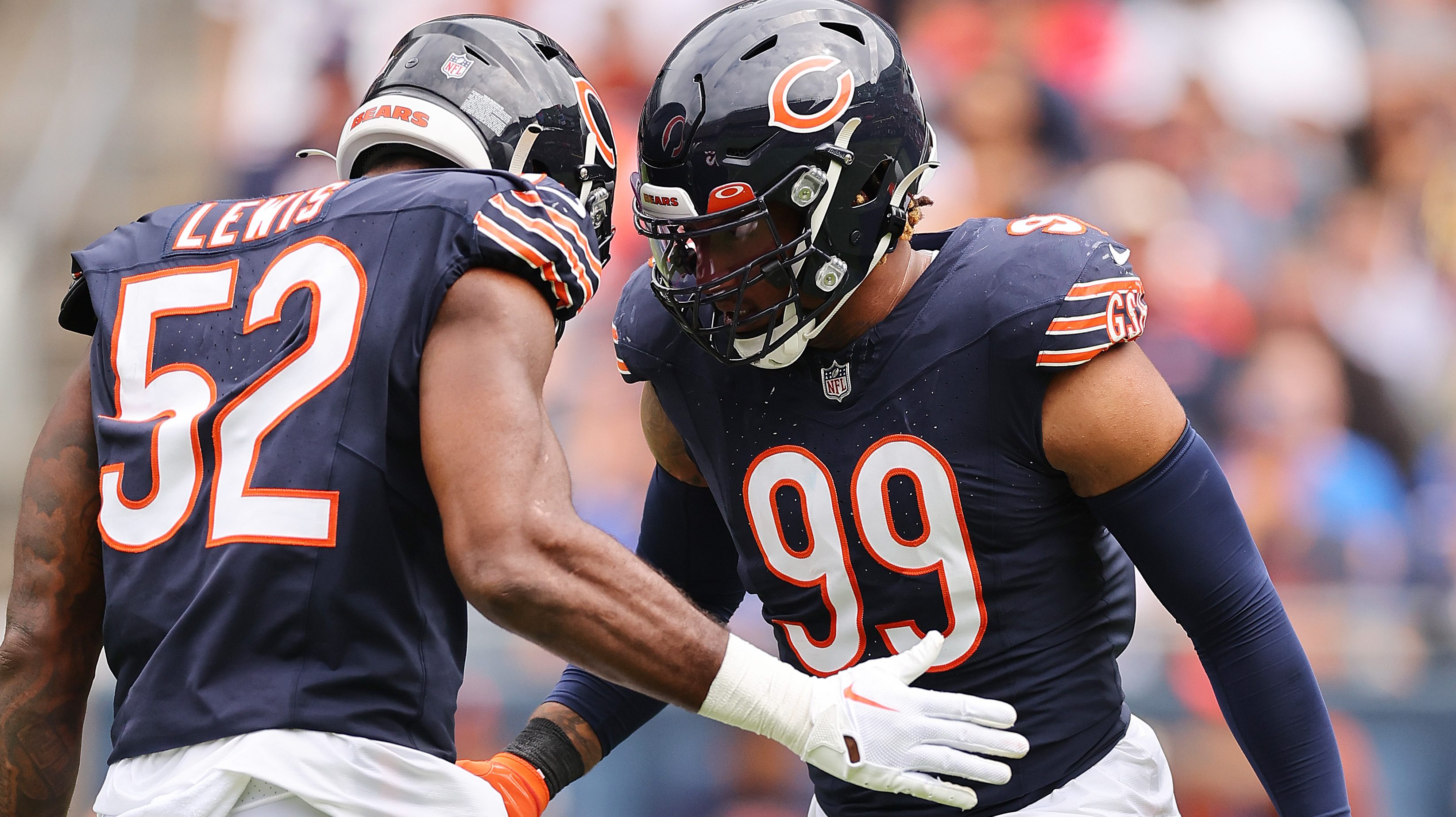 Bears News Standout DE Terrell Lewis Signs With Saints   GettyImages 1640651597 1 E1694700553413 