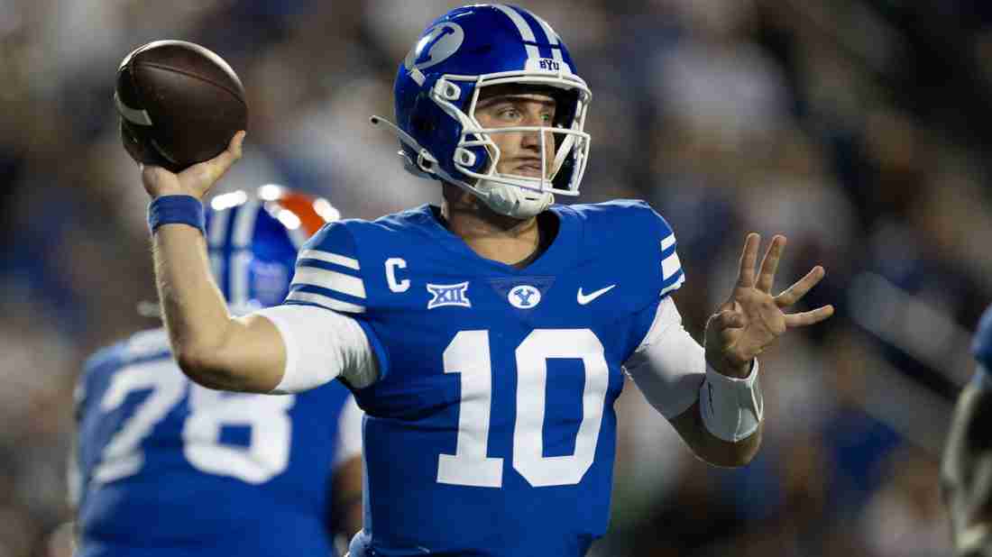 How to Watch BYU vs Kansas Football for Free