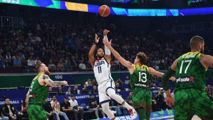 Jalen Brunson Dishes on Knicks’ Stash Pick Rokas Jokubaitis