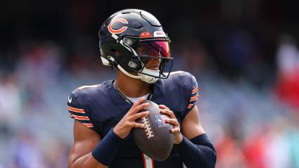 Bears QB Justin Fields Signs ‘Long-Term’ Deal With Major Shoe Company