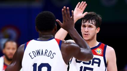 Lakers’ Austin Reaves Talks Player Recruiting on Team USA: ‘I Would Never’