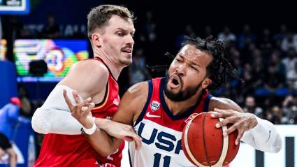 Knicks Duo Benched in Closing Minutes of Team USA’s KO Loss