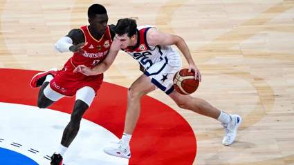 Raptors’ Dennis Schroder Sends Message to Lakers’ Austin Reaves After FIBA Upset