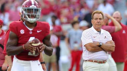 Analyst Calls Nick Saban ‘Diabolical’ for Benching Alabama QB Jalen Milroe