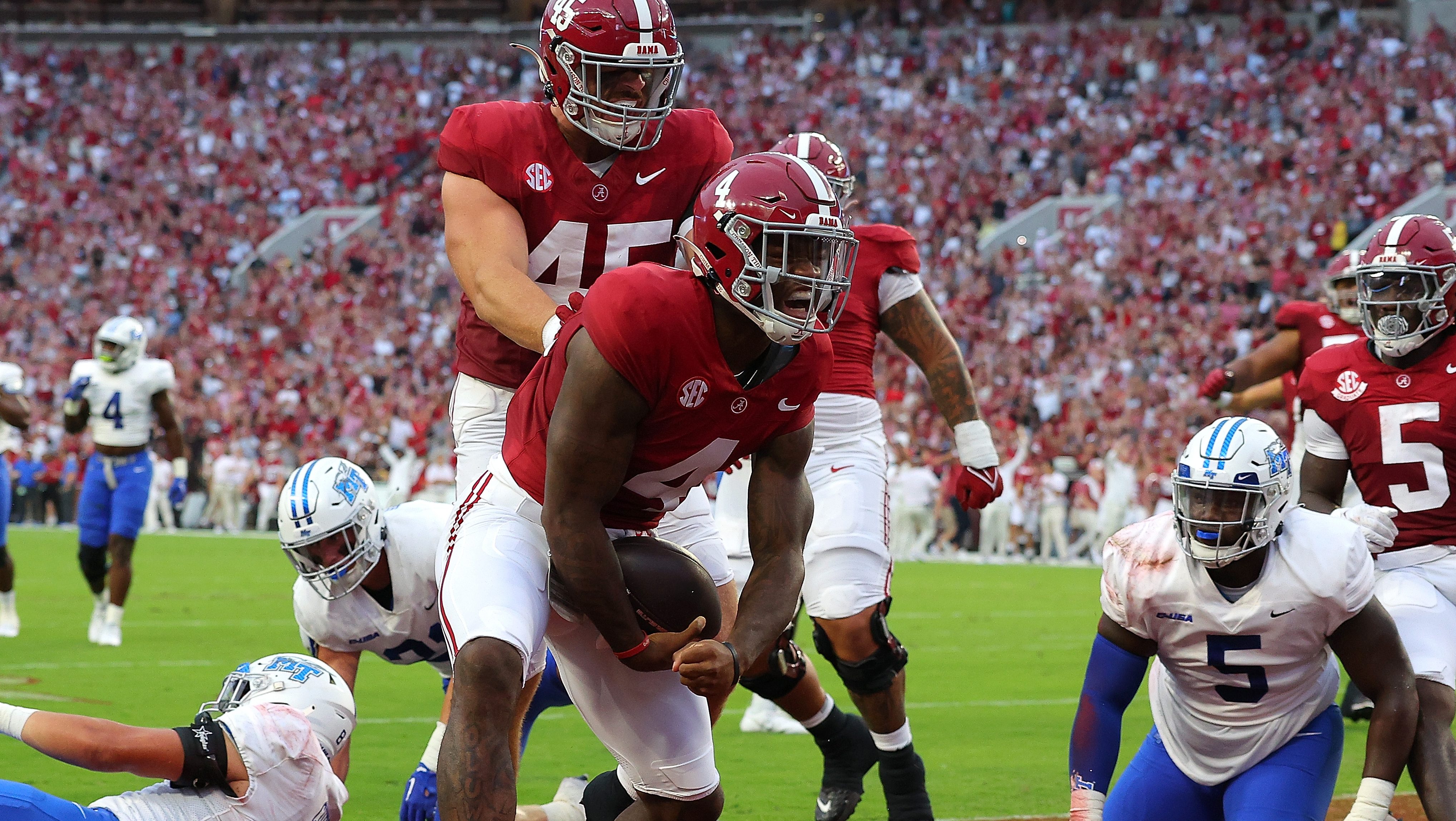 Alabama coach Nick Saban shares update on Bryce Young shoulder injury