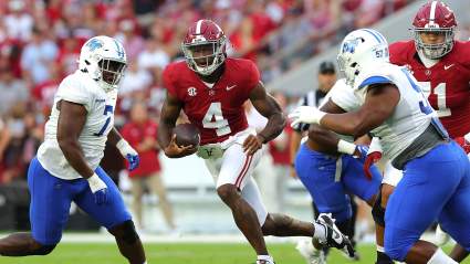 Analyst Warns How Alabama’s Jalen Milroe Can be Slowed Down vs. Texas