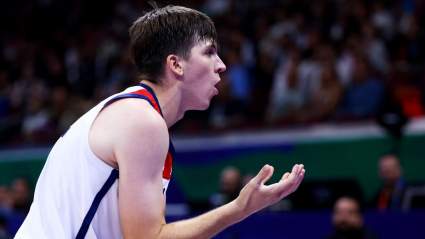 Lakers G Austin Reaves’ Brother Reacts to Critics After Team USA Letdown
