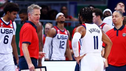 Knicks’ Jalen Brunson Owns Team USA’s Loss to Lithuania: ‘That’s on Me’