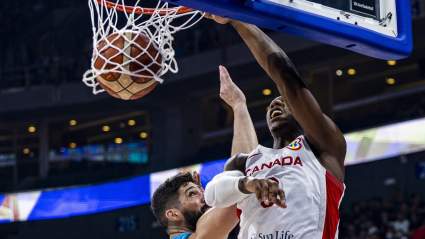 RJ Barrett Fuels Canada’s Historic Win Over Luka Doncic-Led Slovenia