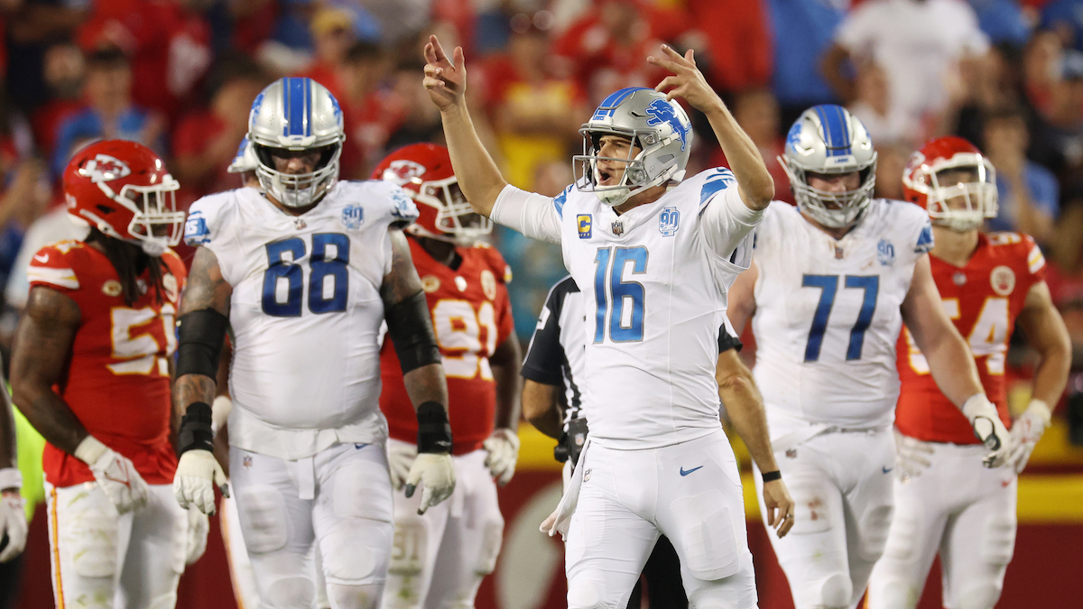 Lions News: QB Jared Goff Reacts To Big Win Against Chiefs