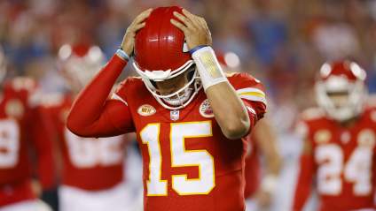 Patrick Mahomes Reacts to Kadarius Toney’s Poor Week 1 Outing