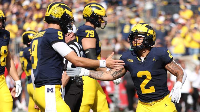 College football live stream: Watch Rutgers vs. Michigan for free