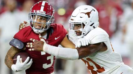 Texas LB Seen Quoting Nick Saban After Crimson Tide Loss
