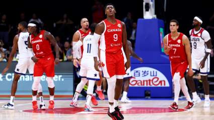Clutch RJ Barrett Helps Canada Beat Team USA for Historic Bronze Finish