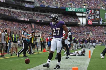 Ravens Teammates React to ‘Tough’ J.K. Dobbins Injury