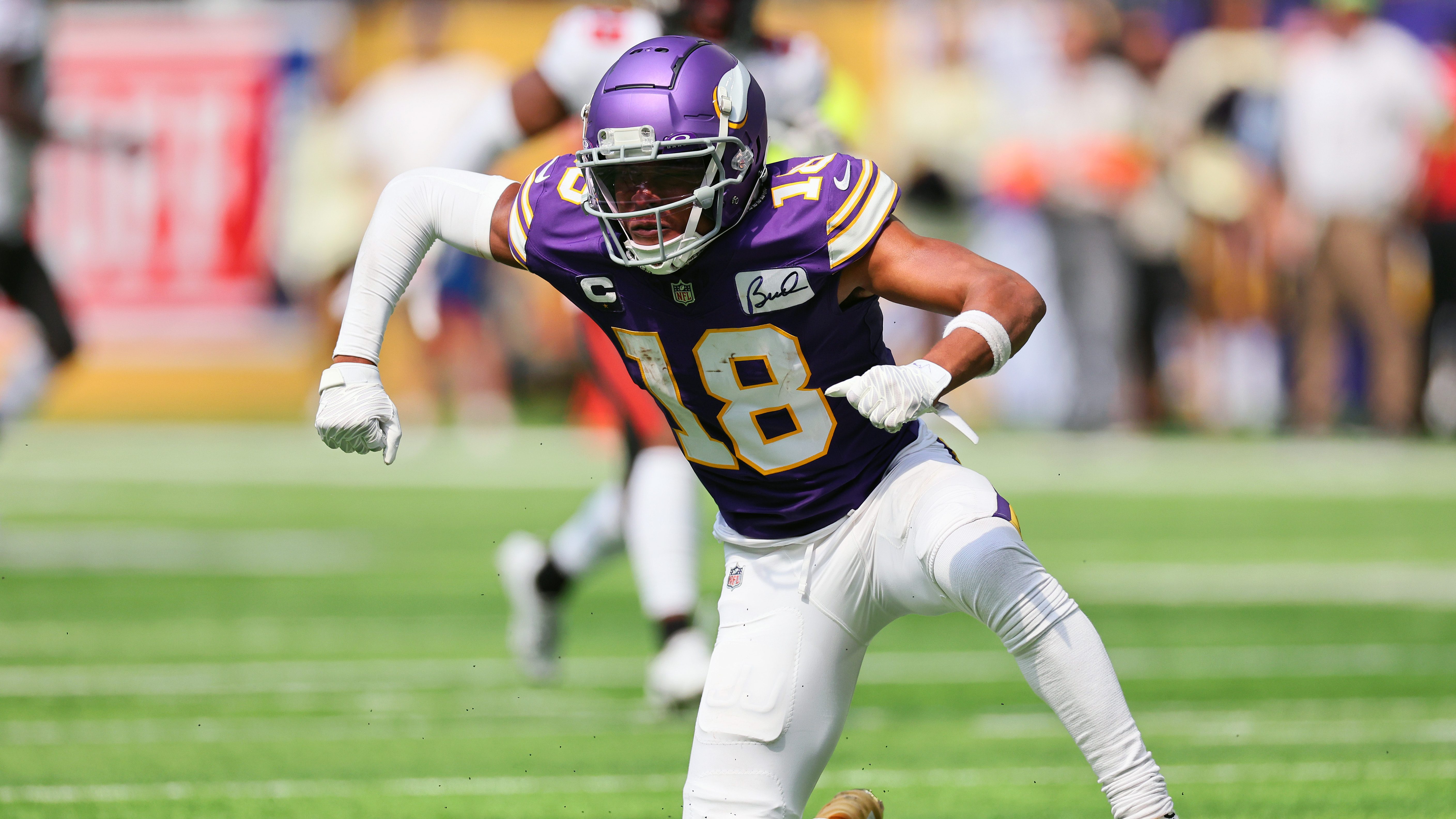 Bears strike again by claiming Ihmir Smith-Marsette off waivers from  Vikings – Twin Cities