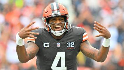 Browns QB Deshaun Watson Accused of Using Burner Account After Loss to Steelers