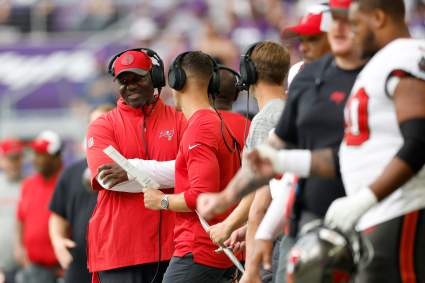 Bucs HC Todd Bowles Gives Baker Mayfield Rave Review for ‘Gutsy’ Week 1 Victory