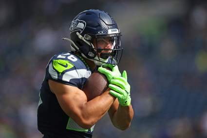 NFL Insider Reveals Which Seahawks RB Could be ‘Better’ For New Offense