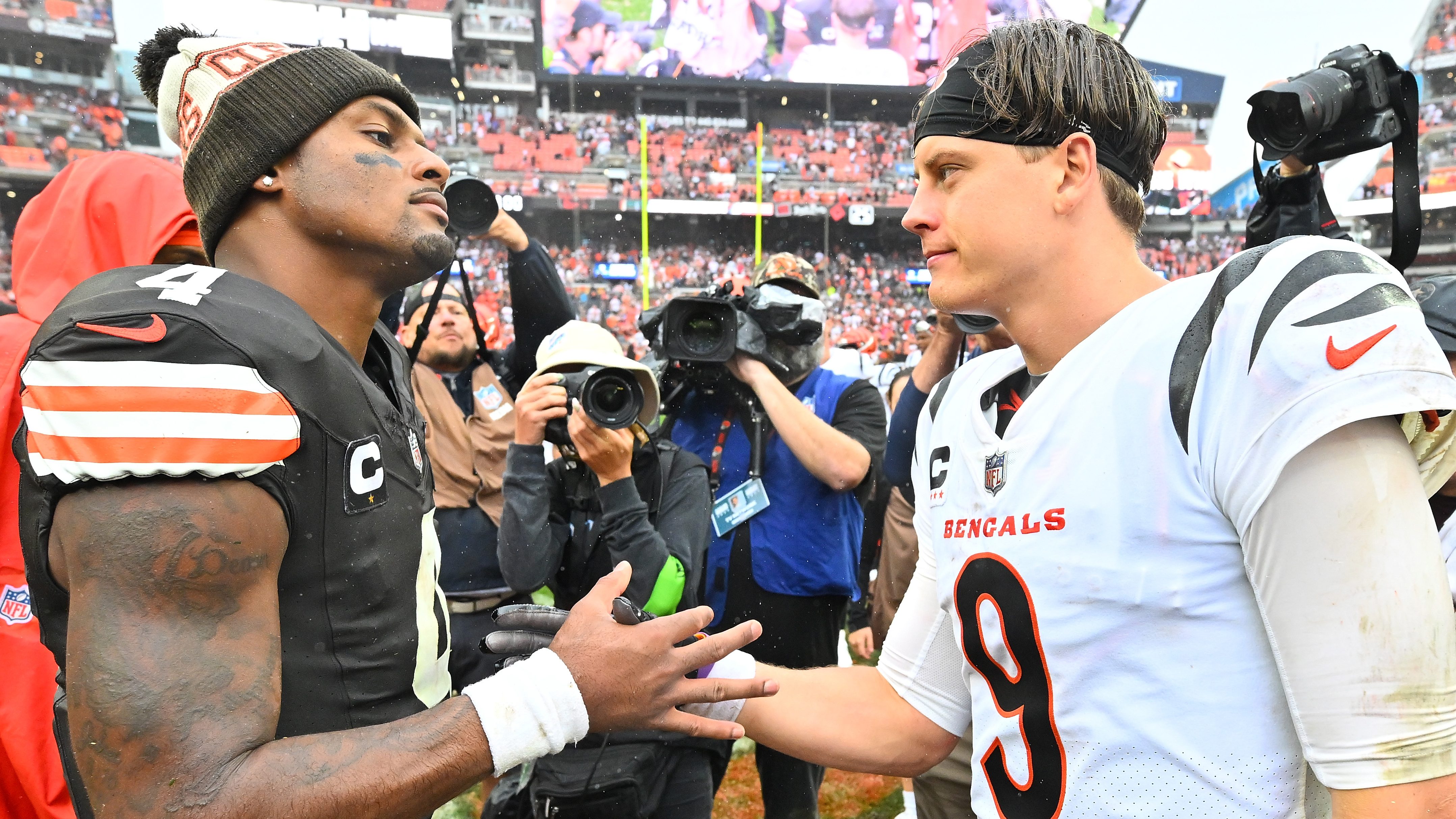 Browns QB Deshaun Watson selected as 1 of 5 team captains