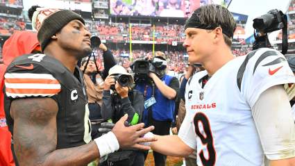 Browns QB Deshaun Watson Drops 1-Word Message After Bengals Demolition