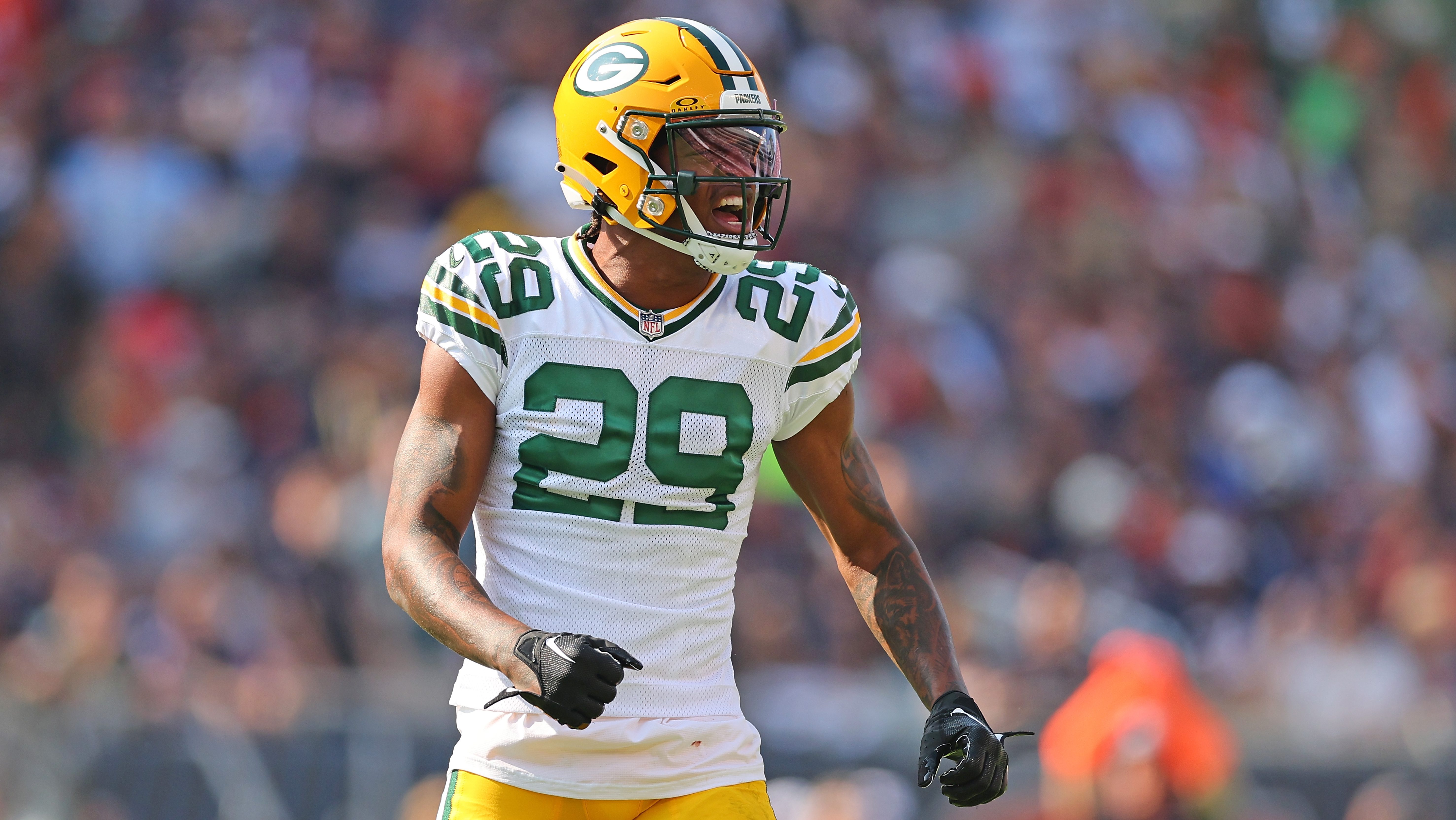 Aaron Rodgers' old teammate floats wild Davante Adams-Darren Waller trade