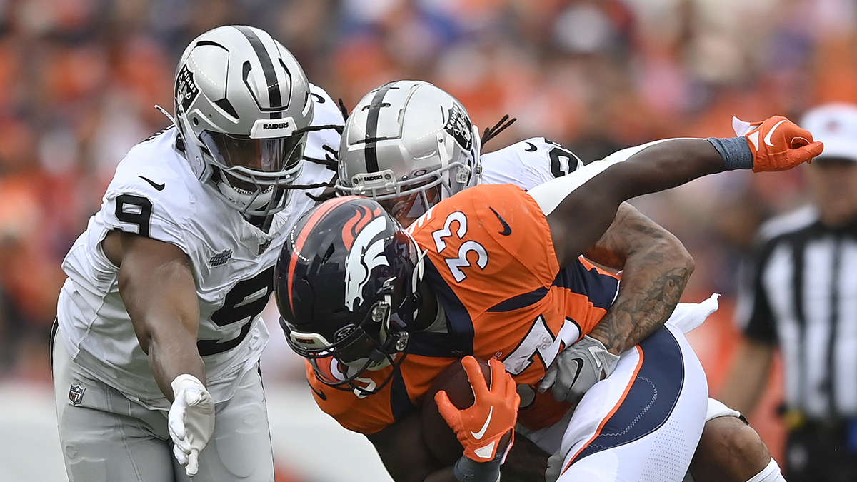 With Chandler Jones sidelined, Raiders rookie Tyree Wilson has a big  opportunity - The Athletic