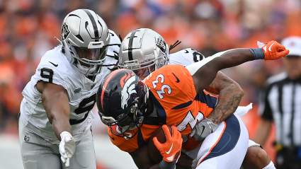 Raiders DE Tyree Wilson Under Fire for Rough Debut Game
