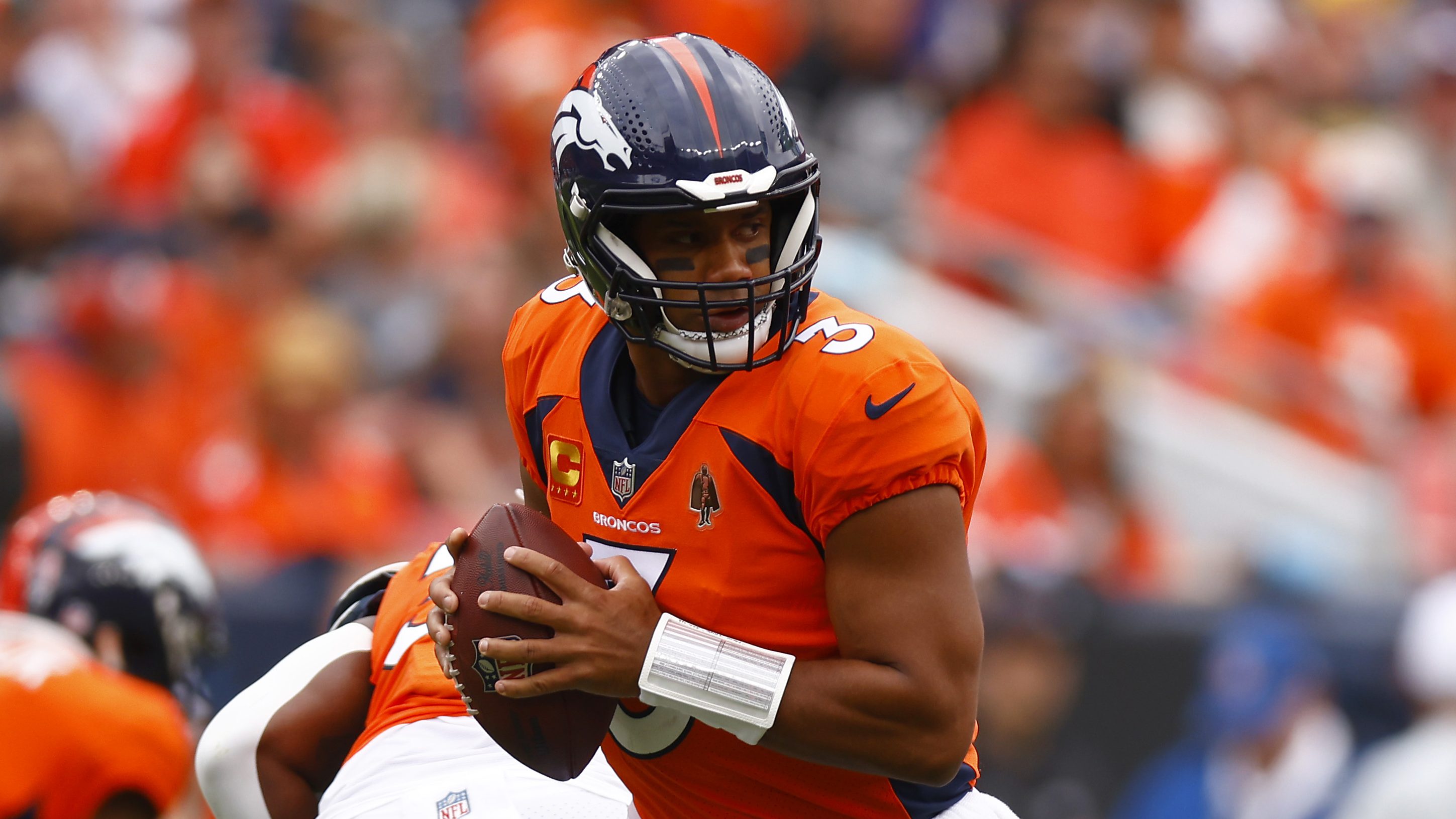 Russell Wilson on Broncos offense in practice vs. Dallas: We were