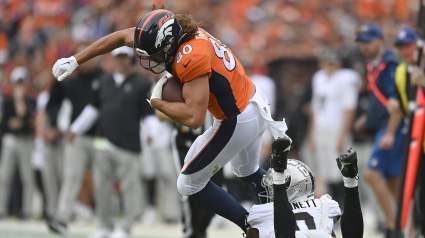 Broncos Lose Another Top Receiving Target to Injury: Report