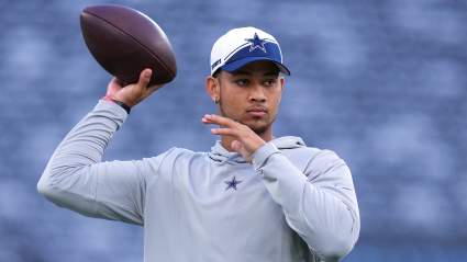 Cowboys Send Strong Message on Dak Prescott-Trey Lance Debate