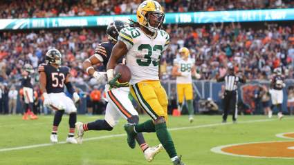 Packers RB Aaron Jones Updates Chances of Playing vs. Buccaneers