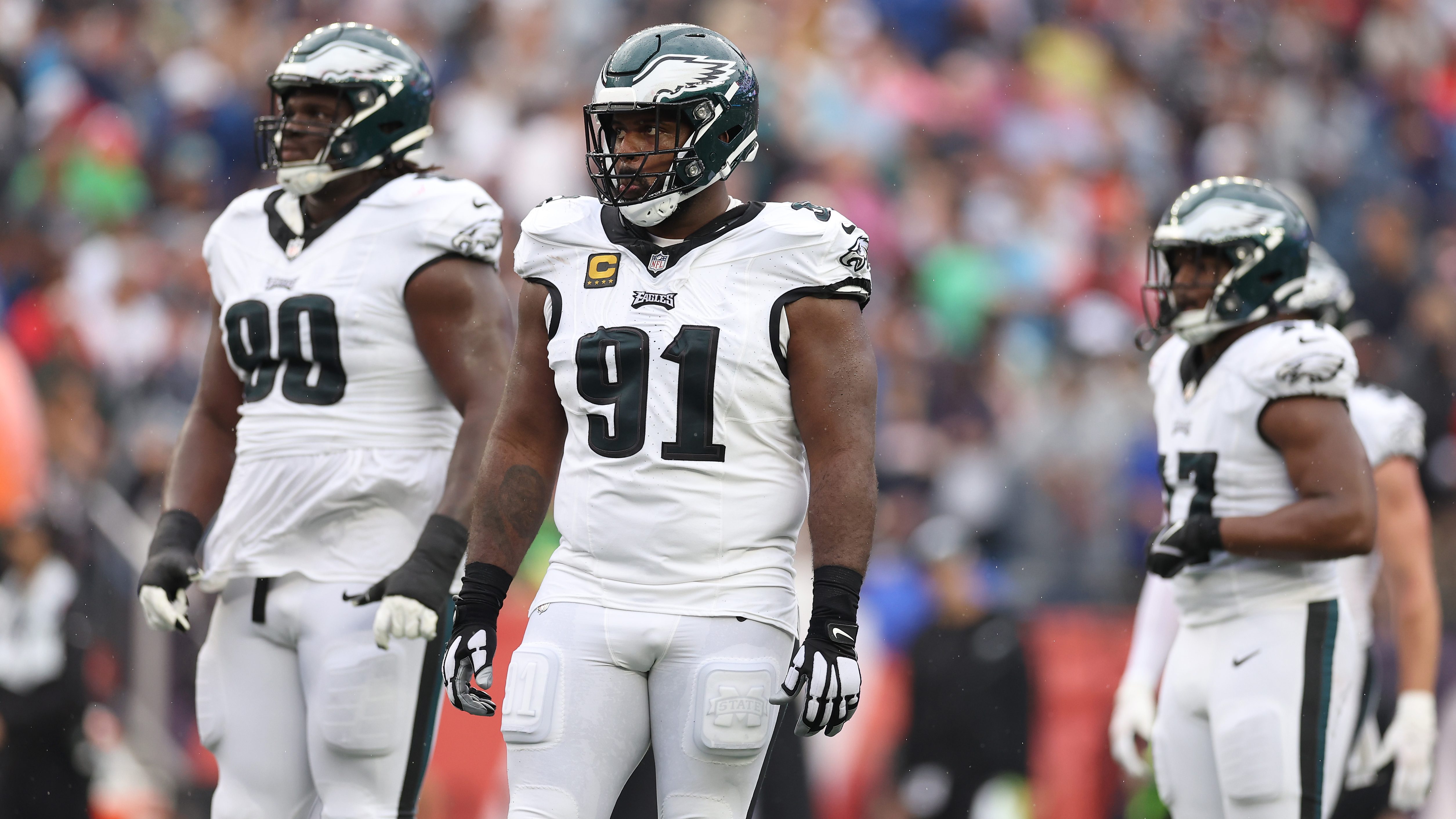 Eagles Super Bowl Champ Gets Brutally Honest: 'You Can't Be Dawkins'