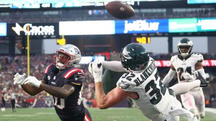 Patriots Fans Come for Rookie Kayshon Boutte After Toe-Tapping Failure