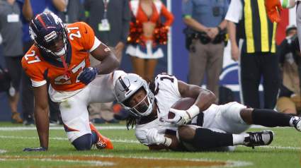 Broncos DB Sends Message to Jakobi Meyers After Giving Him Concussion