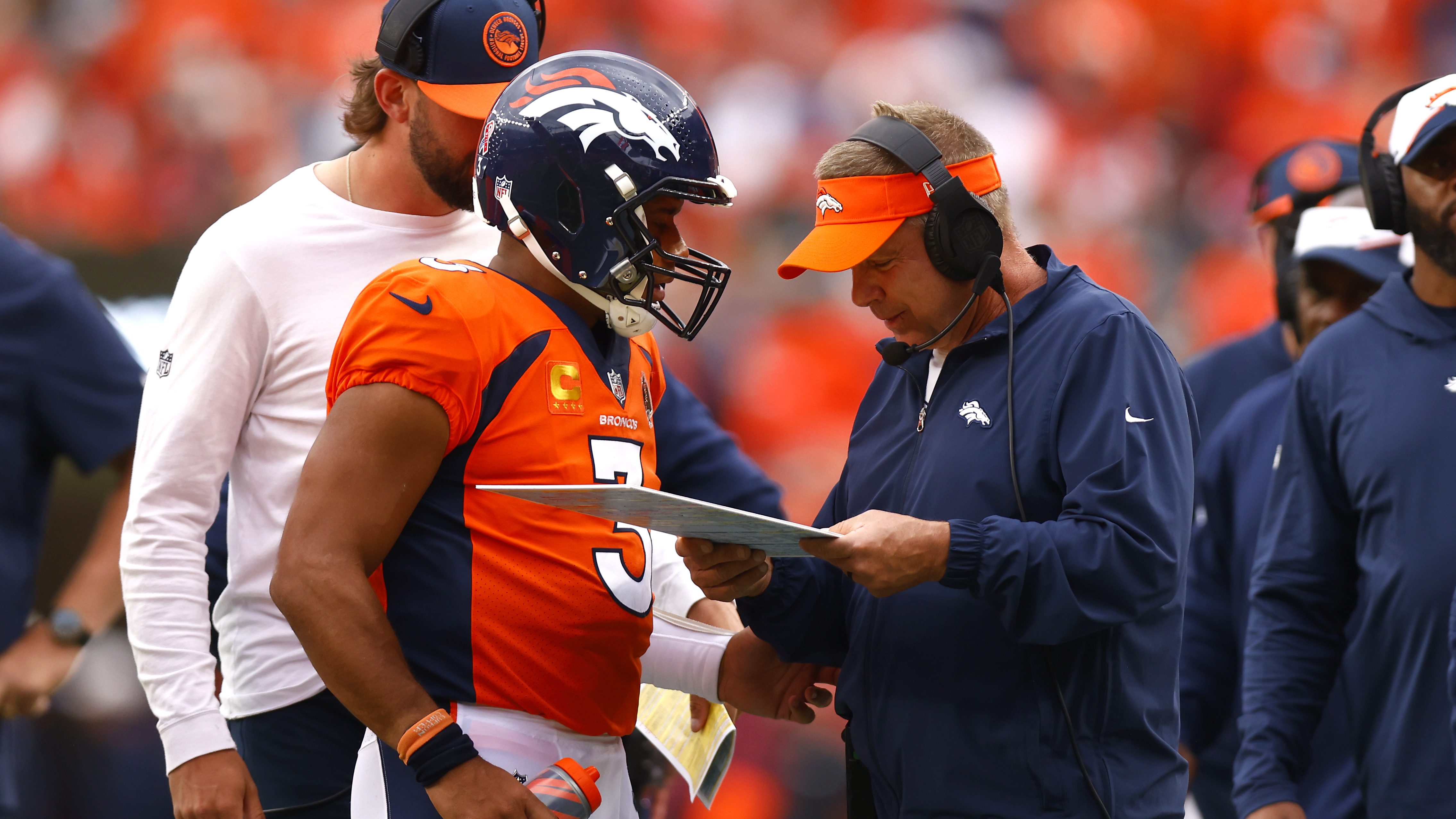 Denver Broncos HC Sean Payton Puts QB Russell Wilson & DC Vance