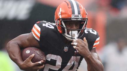 Browns Star Nick Chubb Responds to Steelers Coach Mike Tomlin