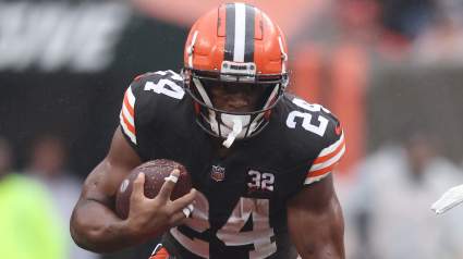 Steelers Send Message to Browns RB Nick Chubb Ahead of Matchup